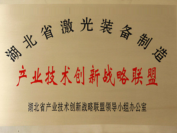 湖北省激光裝備制造產(chǎn)業(yè)技術創(chuàng)新戰(zhàn)略聯(lián)盟
