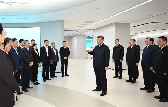 久久為功，讓科技成果綻放在祖國大地上